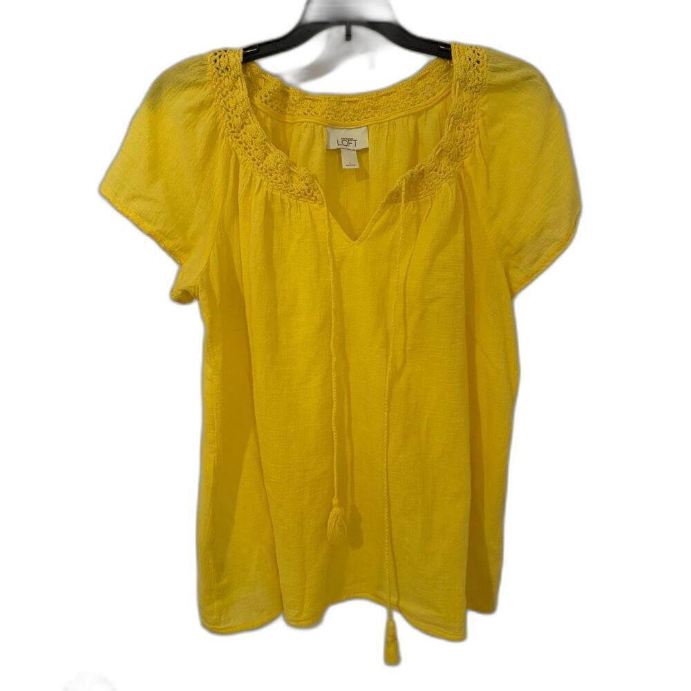 Yellow Loft Shirt
